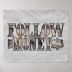 Póster Sigue al Poster Dinero ~ Bill
