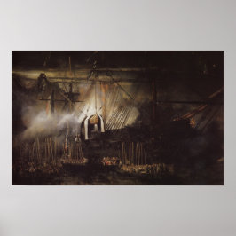 Póster Sigue habiendo la transferencia de Napoleon