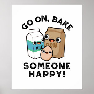 Póster Sigue Horneando a Alguien Feliz Chiste Divertido d