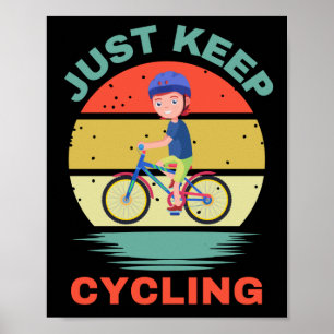 PÓSTER SIGUE PEDALEANDO