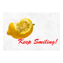 ¡Sigue Sonriendo! Composición limón