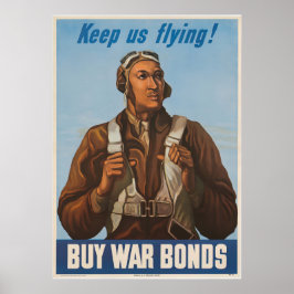 Póster ¡Sigue Volando!