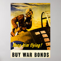 ¡Sigue Volando! Comprar bonos de guerra - Vieja Se