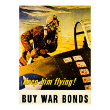 ¡Sigue Volando! Comprar bonos de guerra - Vieja Se