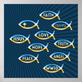 Póster Síguelo | Inspirador cristiano