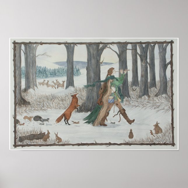 Póster ¡Sígueme! (Frente)