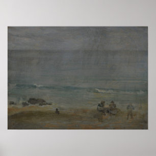 Póster Silbador - Capa de mar