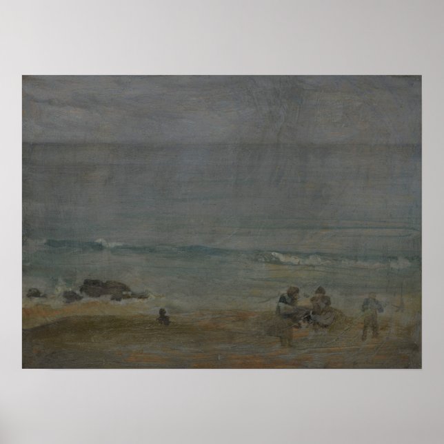 Póster Silbador - Capa de mar (Frente)