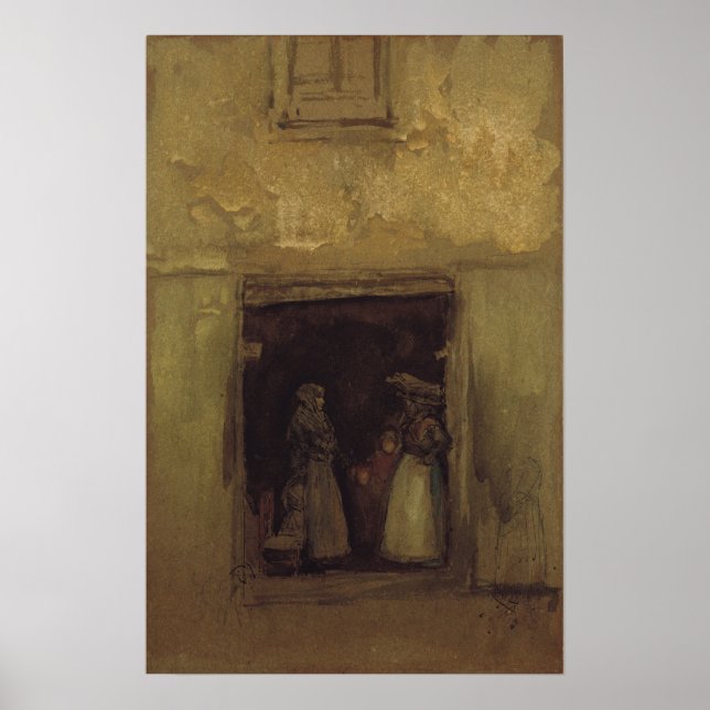 Póster Silbador - Los gossips (Frente)