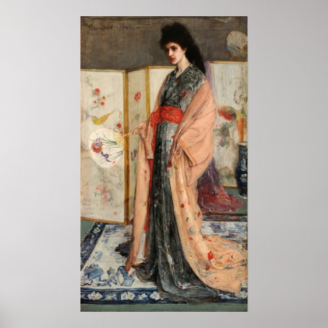 Póster Silbador - Princesa De La Tierra De La Porcelana (Frente)