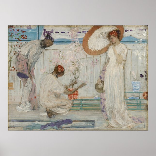 Póster Silbador - Tres Chicas (Frente)