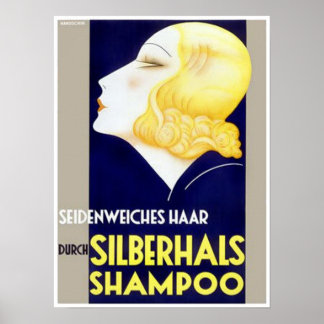 Póster Silberhals Shampoo