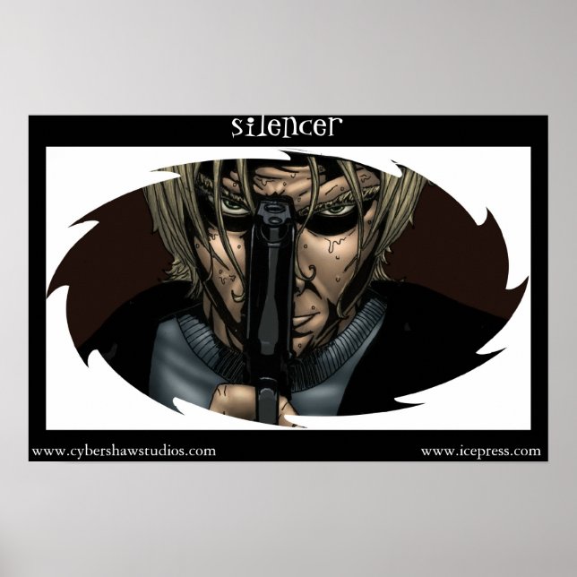 Póster Silencer Poster (Frente)