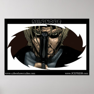 Póster Silenciador poster2