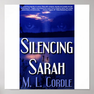 Póster Silenciando a Sarah Poster