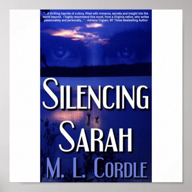 Póster Silenciando a Sarah Poster (Frente)