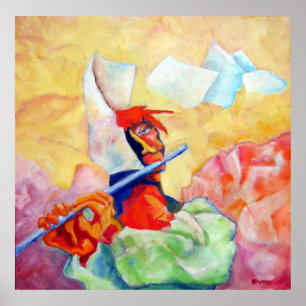 PÓSTER SILENCIANDO EN EL VIENTO