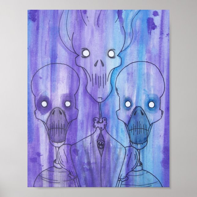 Póster Silencio (Frente)