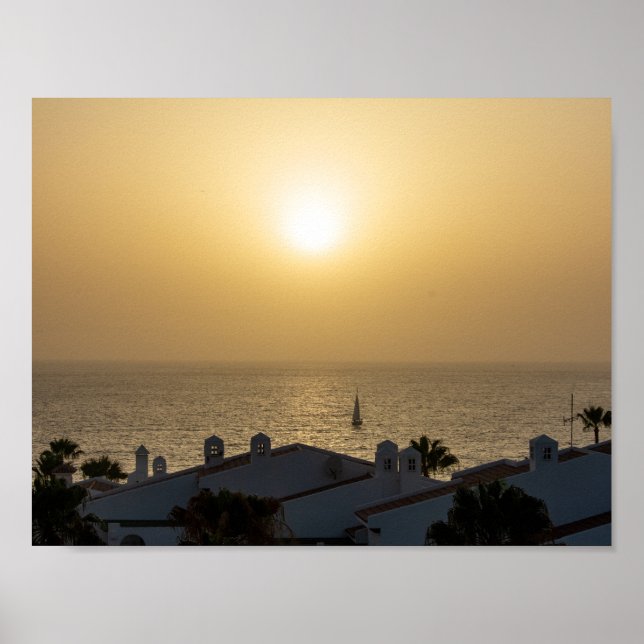 Póster Silencio (Frente)