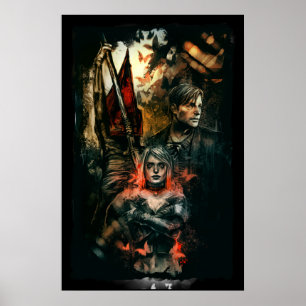 Póster Silencio 2