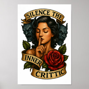 Póster Silencio Crítico interior Tatuaje PNG Clipart