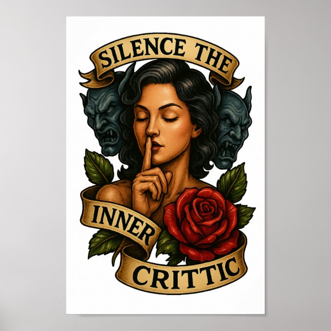 Póster Silencio Crítico interior Tatuaje PNG Clipart (Frente)