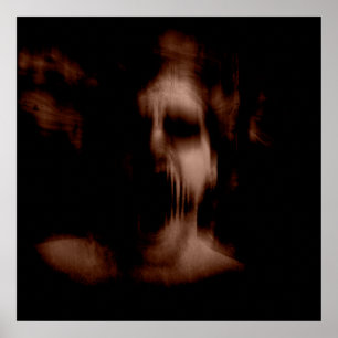 Póster Silencio de caída