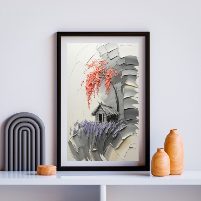 Póster Silencio de Lavanda Bajo el Arco (Subido por el creador)
