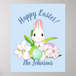 Póster Silencio de Pascua y Dulces