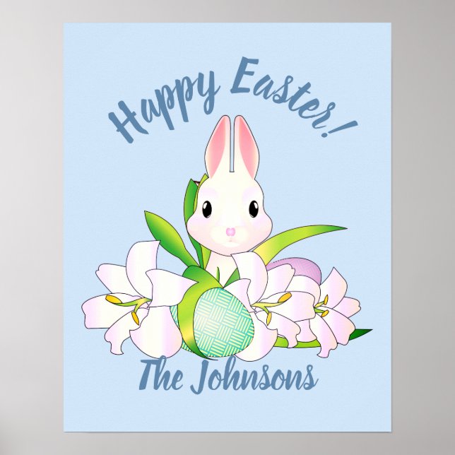 Póster Silencio de Pascua y Dulces (Frente)