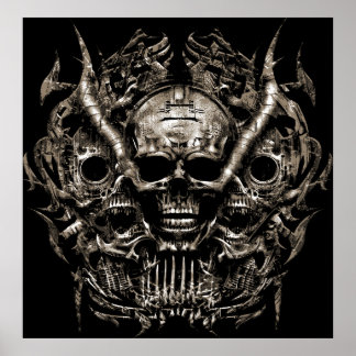 Póster Silencio del vacío