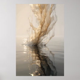 Póster Silencio Dorado