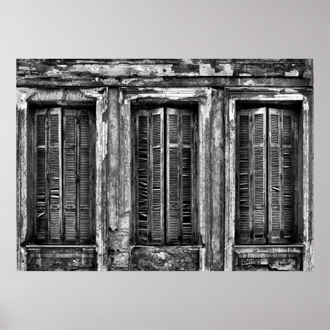 Póster Silencio en llamas, fotografía Bella Artes (Frente)