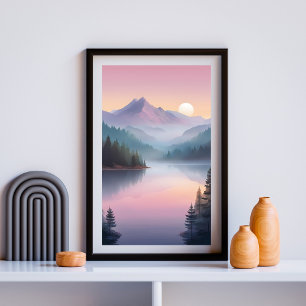 Póster Silencio en Sunset