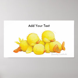 Póster Silencio Por Favor - SRF