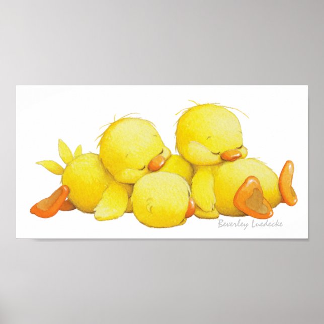 Póster Silencio Por Favor - SRF (Frente)