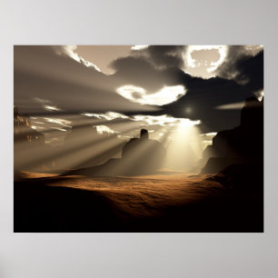 Póster Silencio roto II