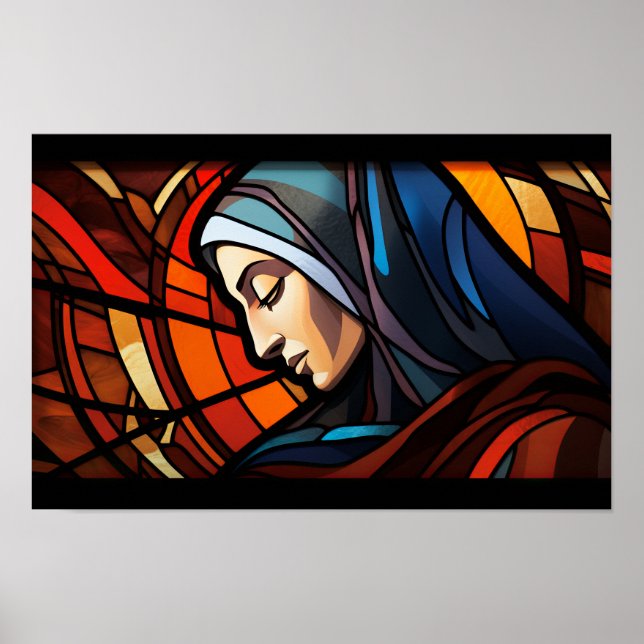 Póster Silent Flame: Saint Teresa of Avila (Frente)