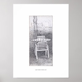 Póster SILENT GARDEN Poster