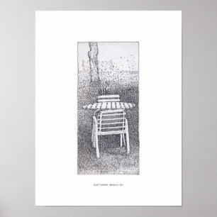 Póster SILENT GARDEN Poster