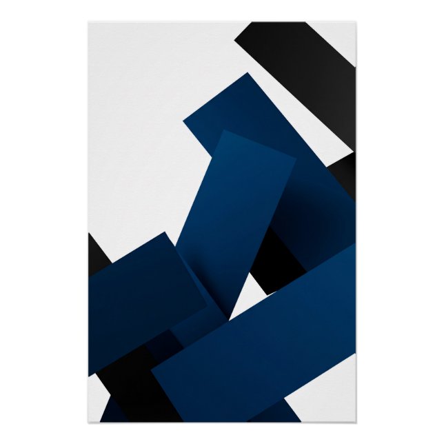 Póster Silent Geometry (Anverso)