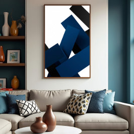 Póster Silent Geometry