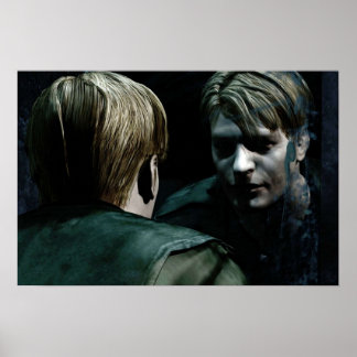 Póster Silent Hill 2 - James Sunderland