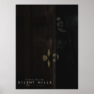 Póster Silent Hills PT