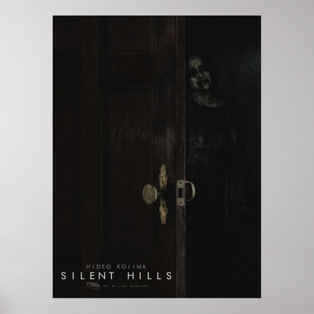 Póster Silent Hills PT (Frente)