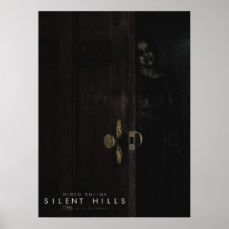 Póster Silent Hills PT