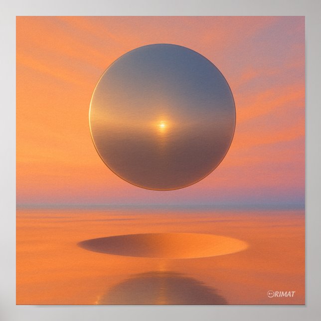 Póster Silent Orbit (Frente)