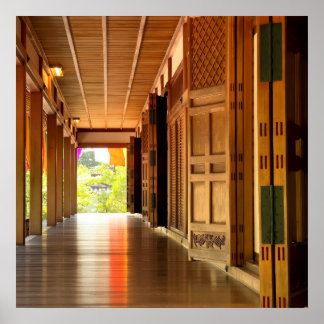 Póster Silent Passage – Japanese Wabi-Sabi Photography