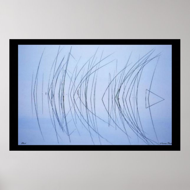 Póster Silent -Poster- (Frente)