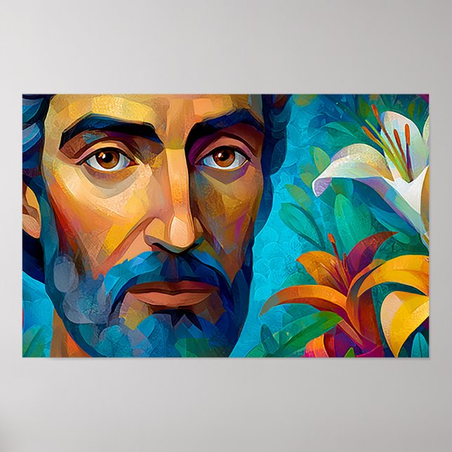 Póster Silent Strength of Saint Joseph (Frente)